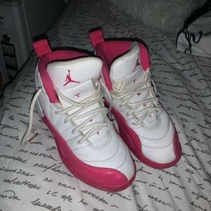 Jordan 12 Retro Dynamic Pink shoes
